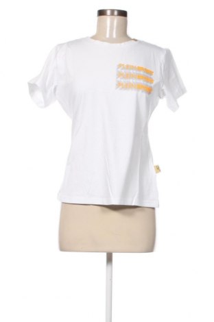 Damen T-Shirt Plein Sport, Größe M, Farbe Weiß, Preis 51,78 €