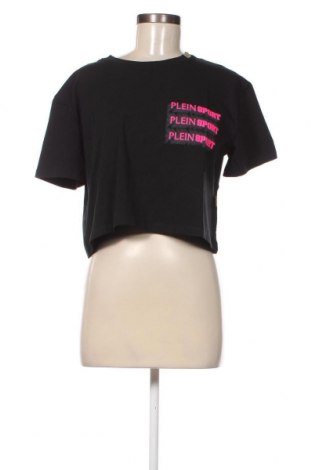 Γυναικείο t-shirt Plein Sport, Μέγεθος XL, Χρώμα Μαύρο, Τιμή 43,15 €