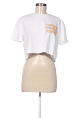 Tricou de femei Plein Sport, Mărime L, Culoare Alb, Preț 318,16 Lei