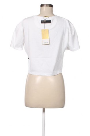 Γυναικείο t-shirt Plein Sport, Μέγεθος L, Χρώμα Λευκό, Τιμή 84,37 €