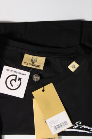 Γυναικείο t-shirt Plein Sport, Μέγεθος L, Χρώμα Μαύρο, Τιμή 84,37 €