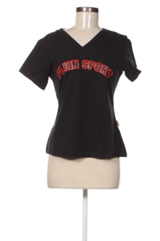 Γυναικείο t-shirt Plein Sport, Μέγεθος M, Χρώμα Μαύρο, Τιμή 73,83 €