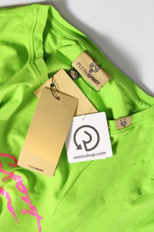 Γυναικείο t-shirt Plein Sport, Μέγεθος M, Χρώμα Πράσινο, Τιμή 90,13 €