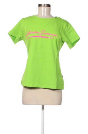 Tricou de femei Plein Sport, Mărime M, Culoare Verde, Preț 474,79 Lei
