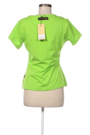 Дамска тениска Plein Sport, Размер M, Цвят Зелен, Цена 174,84 лв.