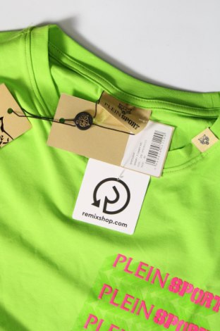 Damen T-Shirt Plein Sport, Größe M, Farbe Grün, Preis 63,28 €