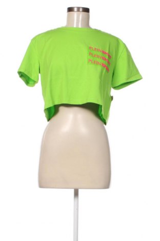 Γυναικείο t-shirt Plein Sport, Μέγεθος M, Χρώμα Πράσινο, Τιμή 69,99 €