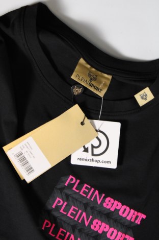 Γυναικείο t-shirt Plein Sport, Μέγεθος L, Χρώμα Μαύρο, Τιμή 46,02 €