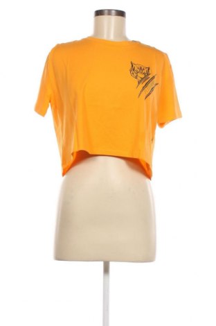 Γυναικείο t-shirt Plein Sport, Μέγεθος L, Χρώμα Κίτρινο, Τιμή 81,50 €