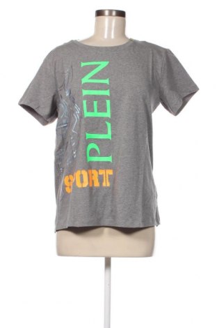 Damen T-Shirt Plein Sport, Größe XL, Farbe Grau, Preis € 54,65