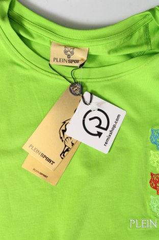 Γυναικείο t-shirt Plein Sport, Μέγεθος M, Χρώμα Πράσινο, Τιμή 95,88 €
