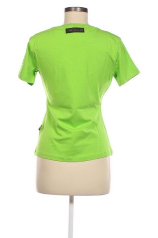 Дамска тениска Plein Sport, Размер M, Цвят Зелен, Цена 100,44 лв.