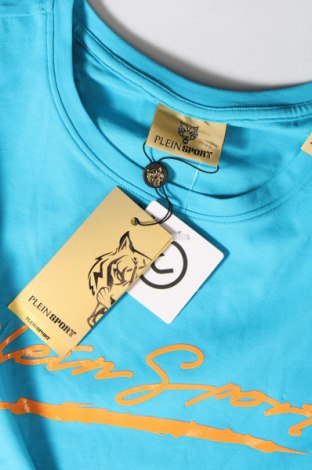 Damen T-Shirt Plein Sport, Größe L, Farbe Blau, Preis 95,88 €