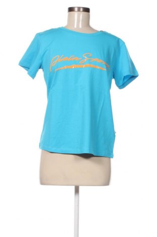 Γυναικείο t-shirt Plein Sport, Μέγεθος L, Χρώμα Μπλέ, Τιμή 82,46 €