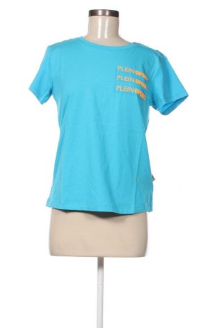Tricou de femei Plein Sport, Mărime M, Culoare Albastru, Preț 474,79 Lei