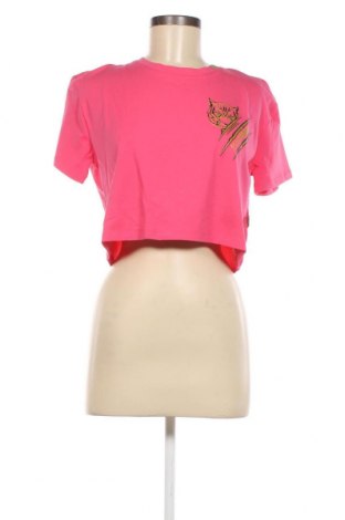 Damen T-Shirt Plein Sport, Größe XL, Farbe Rosa, Preis 48,90 €