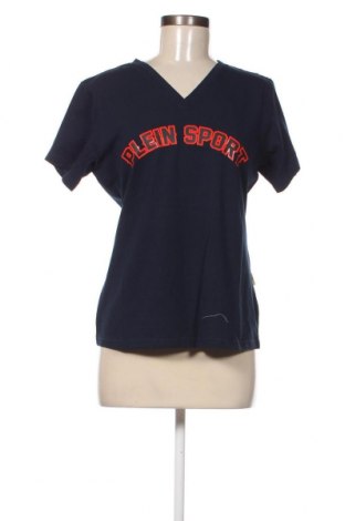 Tricou de femei Plein Sport, Mărime L, Culoare Albastru, Preț 474,79 Lei