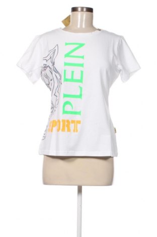 Γυναικείο t-shirt Plein Sport, Μέγεθος L, Χρώμα Λευκό, Τιμή 87,25 €