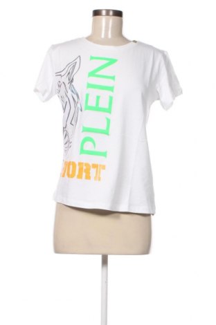 Damen T-Shirt Plein Sport, Größe S, Farbe Weiß, Preis 79,58 €