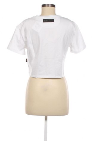Γυναικείο t-shirt Plein Sport, Μέγεθος M, Χρώμα Λευκό, Τιμή 90,13 €