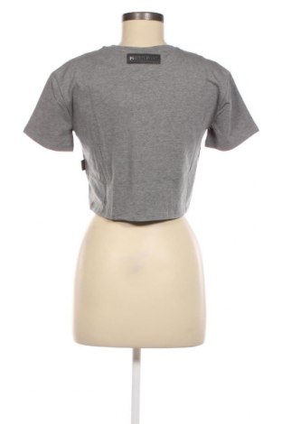 Γυναικείο t-shirt Plein Sport, Μέγεθος XS, Χρώμα Γκρί, Τιμή 73,83 €
