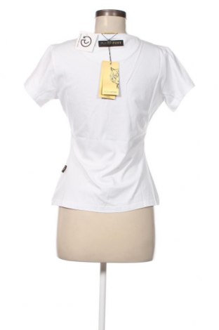 Damen T-Shirt Plein Sport, Größe S, Farbe Weiß, Preis 47,94 €