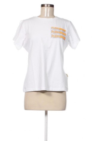 Γυναικείο t-shirt Plein Sport, Μέγεθος L, Χρώμα Λευκό, Τιμή 51,78 €