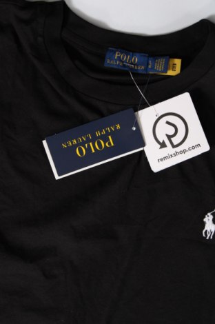 Damski T-shirt Polo By Ralph Lauren, Rozmiar L, Kolor Czarny, Cena 300,88 zł
