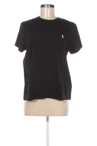 Γυναικείο t-shirt Polo By Ralph Lauren, Μέγεθος L, Χρώμα Μαύρο, Τιμή 58,18 €