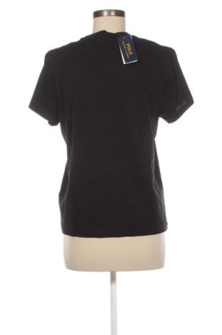 Damski T-shirt Polo By Ralph Lauren, Rozmiar L, Kolor Czarny, Cena 300,88 zł