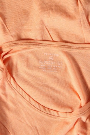 Γυναικείο t-shirt Primark, Μέγεθος XL, Χρώμα Πορτοκαλί, Τιμή 7,00 €