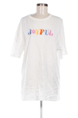 Γυναικείο t-shirt Primark, Μέγεθος L, Χρώμα Λευκό, Τιμή 6,83 €