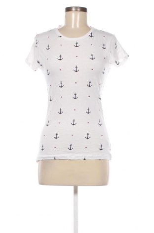 Damen T-Shirt Primark, Größe S, Farbe Weiß, Preis 5,43 €