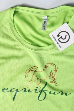 Γυναικείο t-shirt Proact, Μέγεθος L, Χρώμα Πράσινο, Τιμή 16,08 €
