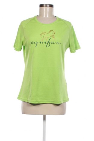 Γυναικείο t-shirt Proact, Μέγεθος L, Χρώμα Πράσινο, Τιμή 12,38 €