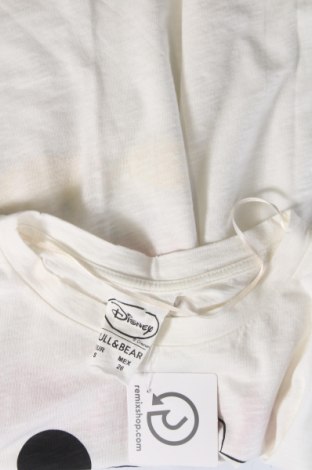 Damski T-shirt Pull&Bear, Rozmiar S, Kolor Biały, Cena 29,74 zł