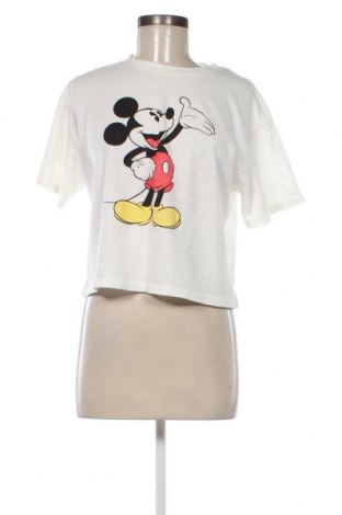 Γυναικείο t-shirt Pull&Bear, Μέγεθος S, Χρώμα Λευκό, Τιμή 3,97 €