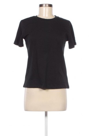 Дамска тениска Pull&Bear, Размер L, Цвят Черен, Цена 21,00 лв.