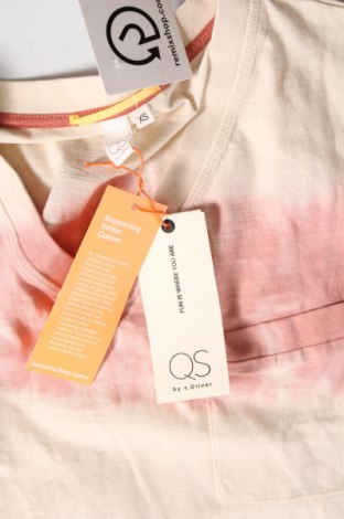 Дамска тениска Q/S by S.Oliver, Размер XS, Цвят Многоцветен, Цена 13,86 лв.