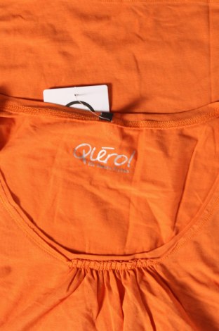 Дамска тениска Qiero!, Размер M, Цвят Оранжев, Цена 6,89 лв.