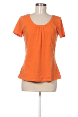 Damen T-Shirt Qiero!, Größe M, Farbe Orange, Preis 4,80 €