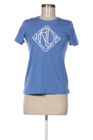 Damen T-Shirt Ralph Lauren, Größe XS, Farbe Blau, Preis 40,58 €