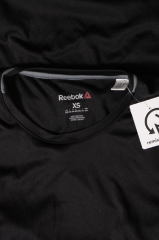 Damen T-Shirt Reebok, Größe XS, Farbe Schwarz, Preis 13,50 €