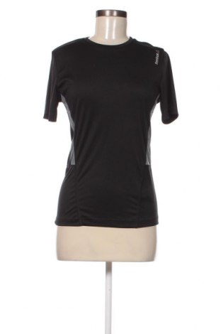 Γυναικείο t-shirt Reebok, Μέγεθος XS, Χρώμα Μαύρο, Τιμή 12,00 €