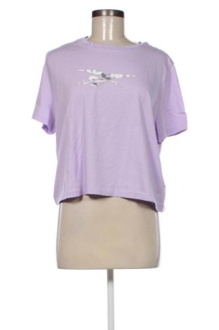 Damen T-Shirt Reebok, Größe XL, Farbe Lila, Preis € 23,92