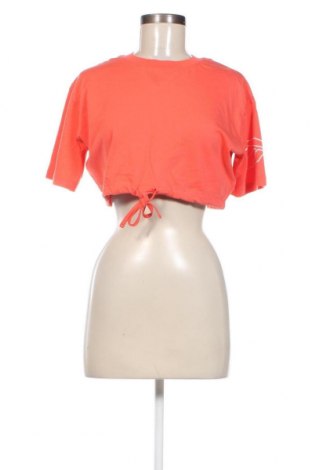 Γυναικείο t-shirt Reebok, Μέγεθος XS, Χρώμα Πορτοκαλί, Τιμή 5,83 €