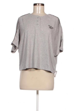 Damen T-Shirt Reebok, Größe L, Farbe Grau, Preis 24,82 €