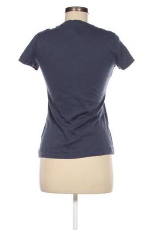 Γυναικείο t-shirt Reebok, Μέγεθος S, Χρώμα Μπλέ, Τιμή 10,23 €
