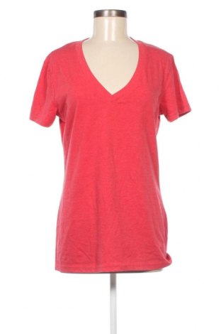 Γυναικείο t-shirt Review, Μέγεθος L, Χρώμα Κόκκινο, Τιμή 6,80 €