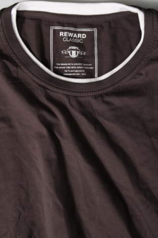 Γυναικείο t-shirt Reward, Μέγεθος XL, Χρώμα Γκρί, Τιμή 8,04 €